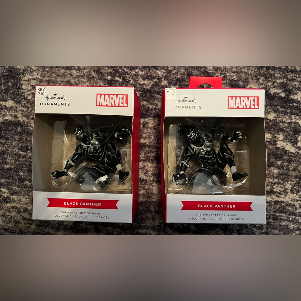 Hallmark Ornaments - Marvel & DC